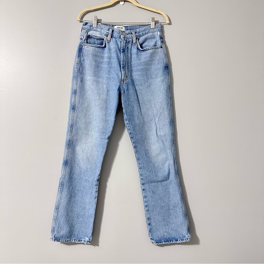 Agolde Pinch Waist High Rise Jeans